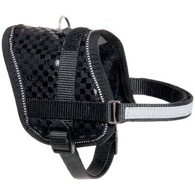 FLAMINGO Teeny Harness Black 26-35cm