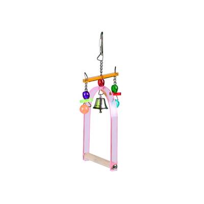 FLAMINGO Cage Hanger Acryl-Swing XS