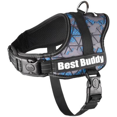 FLAMINGO Harness Best Buddy Pluto Blue XS 40-55cm