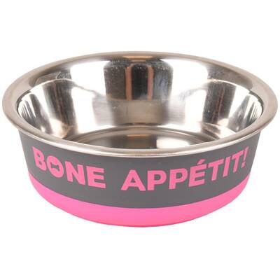 FLAMINGO Bowl Bone Appetit Fuchsia 400ml