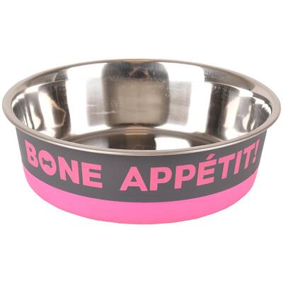 FLAMINGO Bowl Bone Appetit Fuchsia 1700ml