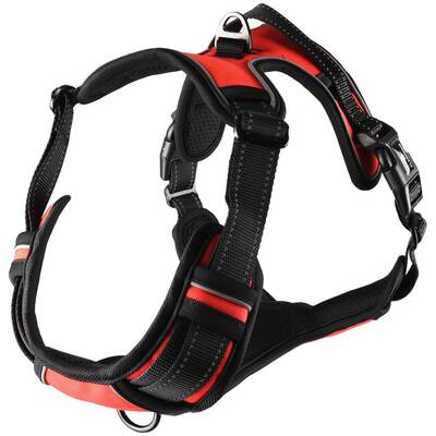 FLAMINGO Harness Balou Red L 60-85cm