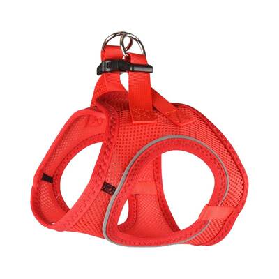 FLAMINGO Harness Bento Red L 42-46cm