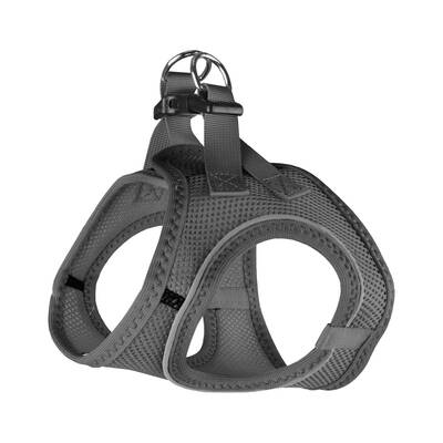 FLAMINGO Harness Bento Grey L 42-46cm