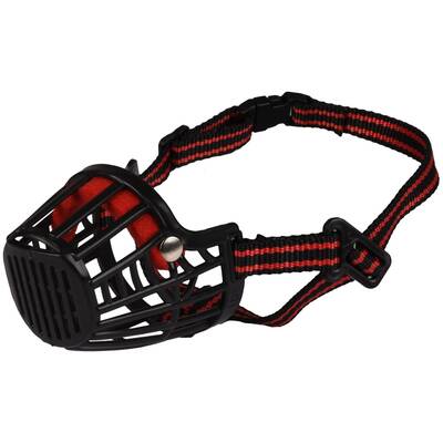 FLAMINGO Muzzle Silas Black XXS 19cm