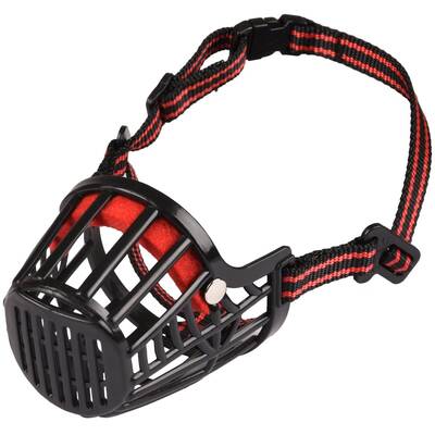 FLAMINGO Muzzle Silas Black XS 24cm