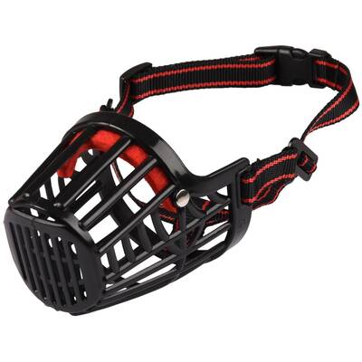 FLAMINGO Muzzle Silas Black M 28cm