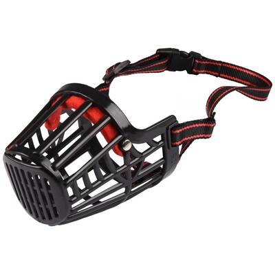 FLAMINGO Muzzle Silas Black L 31cm