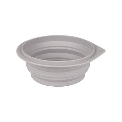 FLAMINGO Travel Bowl Falda Grey 500ml