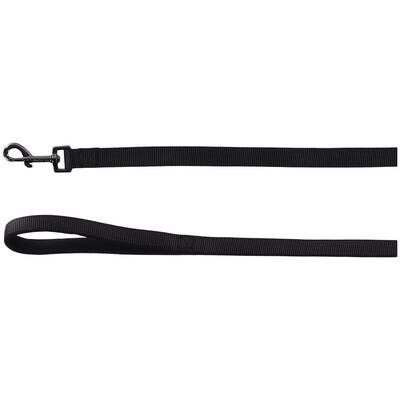 FLAMINGO Leash Muni Black 130cm 20mm