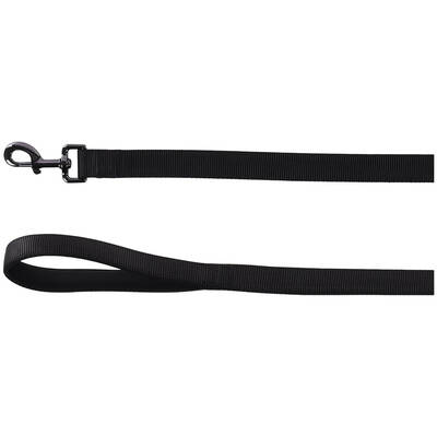 FLAMINGO Leash Muni Black 130cm 25mm