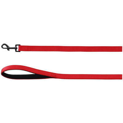 FLAMINGO Leash Muni Red 130cm 20mm