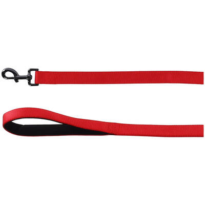 FLAMINGO Leash Muni Red 200cm 25mm