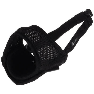 FLAMINGO Muzzle Rolo Black L Neck 39-86cm / Nose 21-25cm