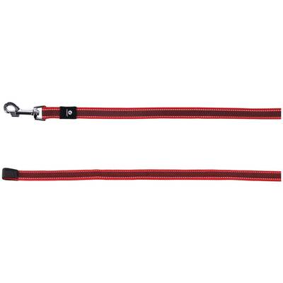 FLAMINGO Training And Tracking Leash Xeno Red 10m 20mm