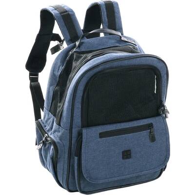 FLAMINGO Back Pack Wiro Blue 40x25x41cm