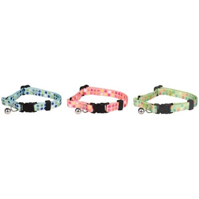 FLAMINGO Cat Collar Sarina 20-32cm 10mm Assorted