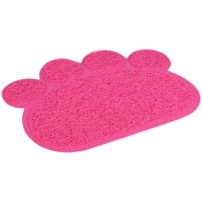 FLAMINGO Litter Tray Mat For Cats Pitou Fuchsia 30x40cm