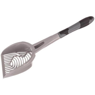 FLAMINGO Cat Litter Scoop Gobi Grey 40x13,4x7,4cm