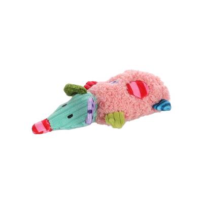 FLAMINGO Cat Toy Gragga Mouse Pink 8x14x4cm