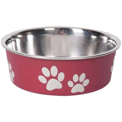 FLAMINGO Bowl Bella Kena Red 12cm 300ml