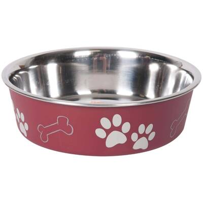 FLAMINGO Bowl Bella Kena Red 17cm 800ml