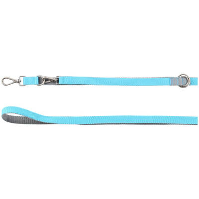 FLAMINGO Training Leash Elly Blue 250cm/25mm