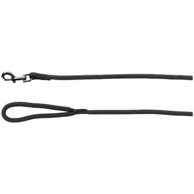 FLAMINGO Leash Aiden Black 200cm/12mm