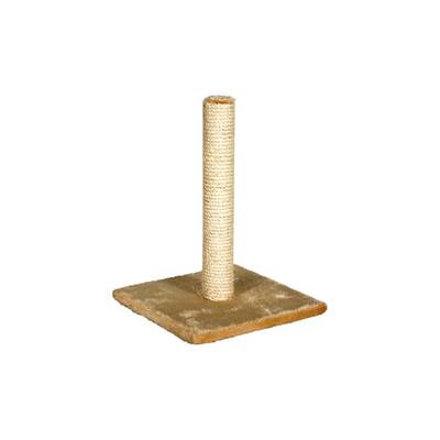 FLAMINGO Scratch Pole Polset Beige 29x29x39cm