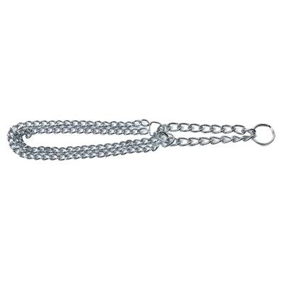 FLAMINGO Double Choke Collar 1.5mm 60cm
