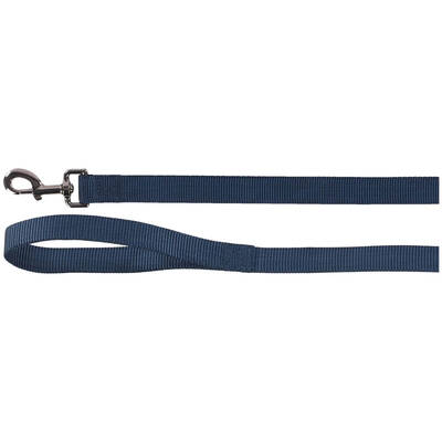 FLAMINGO Leash Ziggi Dark Blue 130cm 25mm