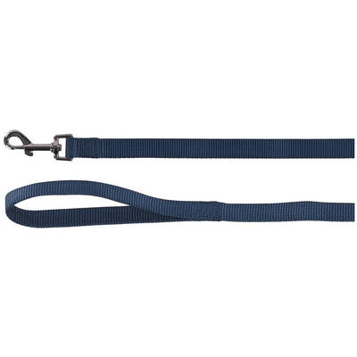 FLAMINGO Leash Ziggi Dark Blue 200cm 20mm