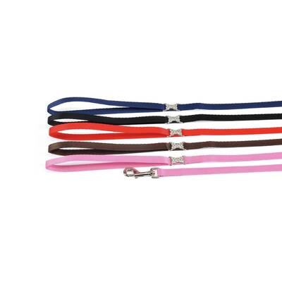 CAMON Leash Strass Fuxia 120cm/10mm