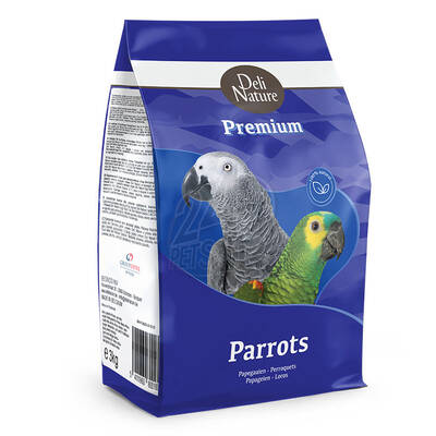DELI NATURE Premium Food Parrots 3kg