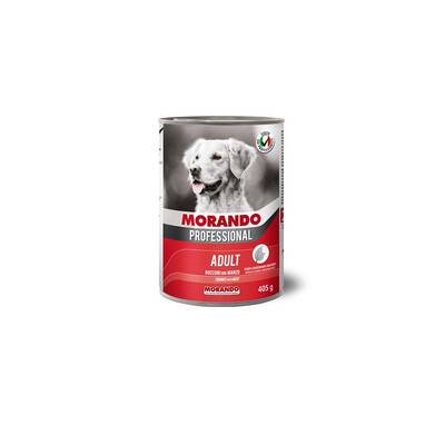 MORANDO Professional Dog Chunks Beef 405gr