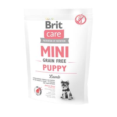 BRIT Care Dog Mini Puppy Lamb GF 400gr