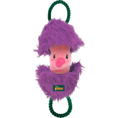 AFP Dog Toy Safari Leave Me Alone Flamingo