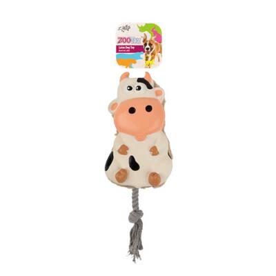 AFP Dog Toy Zootex Toss'A'Cow