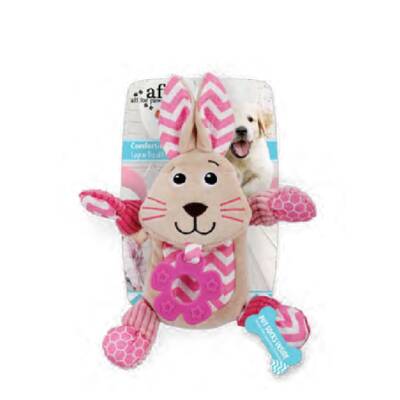 AFP Dog Toy Little Buddy Comforting Bunny