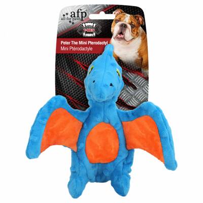 AFP Dog Toy My T-Rex Tim Mini Pterodactyl S