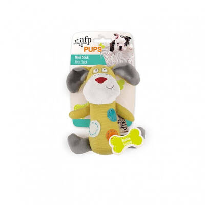 AFP Dog Toy Pups Mini stick