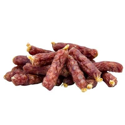 Hau & Miau Duck mini sausages 1pcs