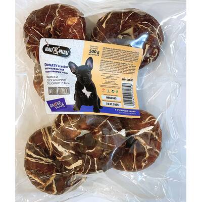 Hau & Miau Skin twists duck wrapped marble 500gr