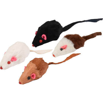 FLAMINGO Cat Toy Lorry Mouse Multiple colours