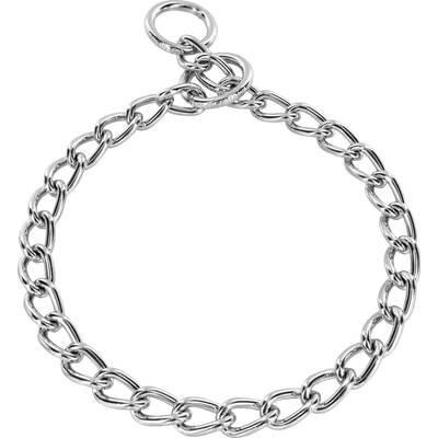 SPRENGER Collar round links - Steel chrome-plated, 4.0 mm 50cm
