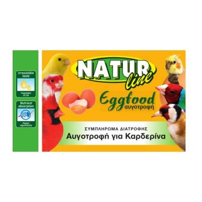 NATURline Αυγοτροφή Για Καρδερίνες 150gr