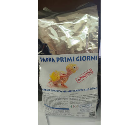 Pastoncino - Pappa Primi Giorni Papagali - Χυλός νεοσσών για παπαγαλοειδή - 1kg