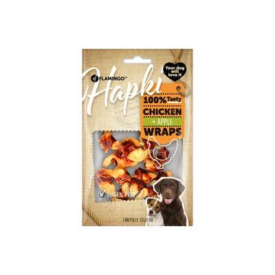 HAPKI Chicnen Snack Apple Wrap 85gr
