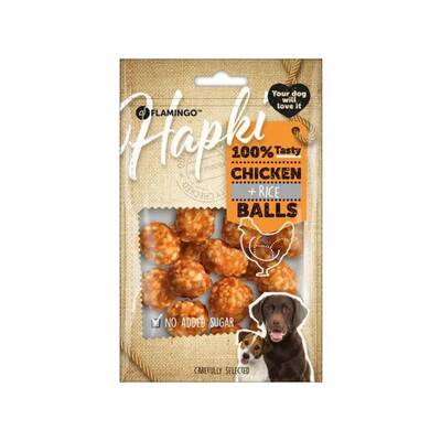 HAPKI Chicken&Rise Balls 75gr