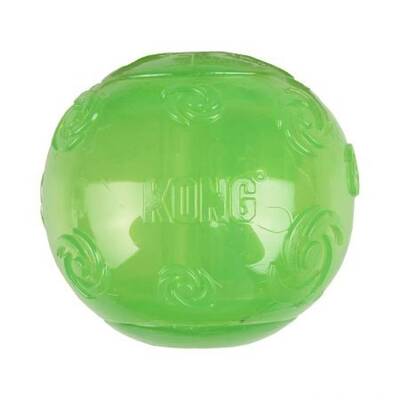 KONG Squeezz Ball M Green